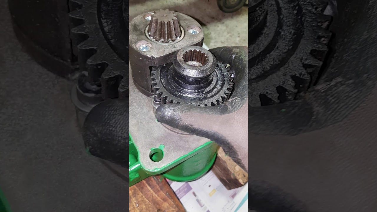 Agria 2800 Funktionsprinzip der Wegezapfwelle