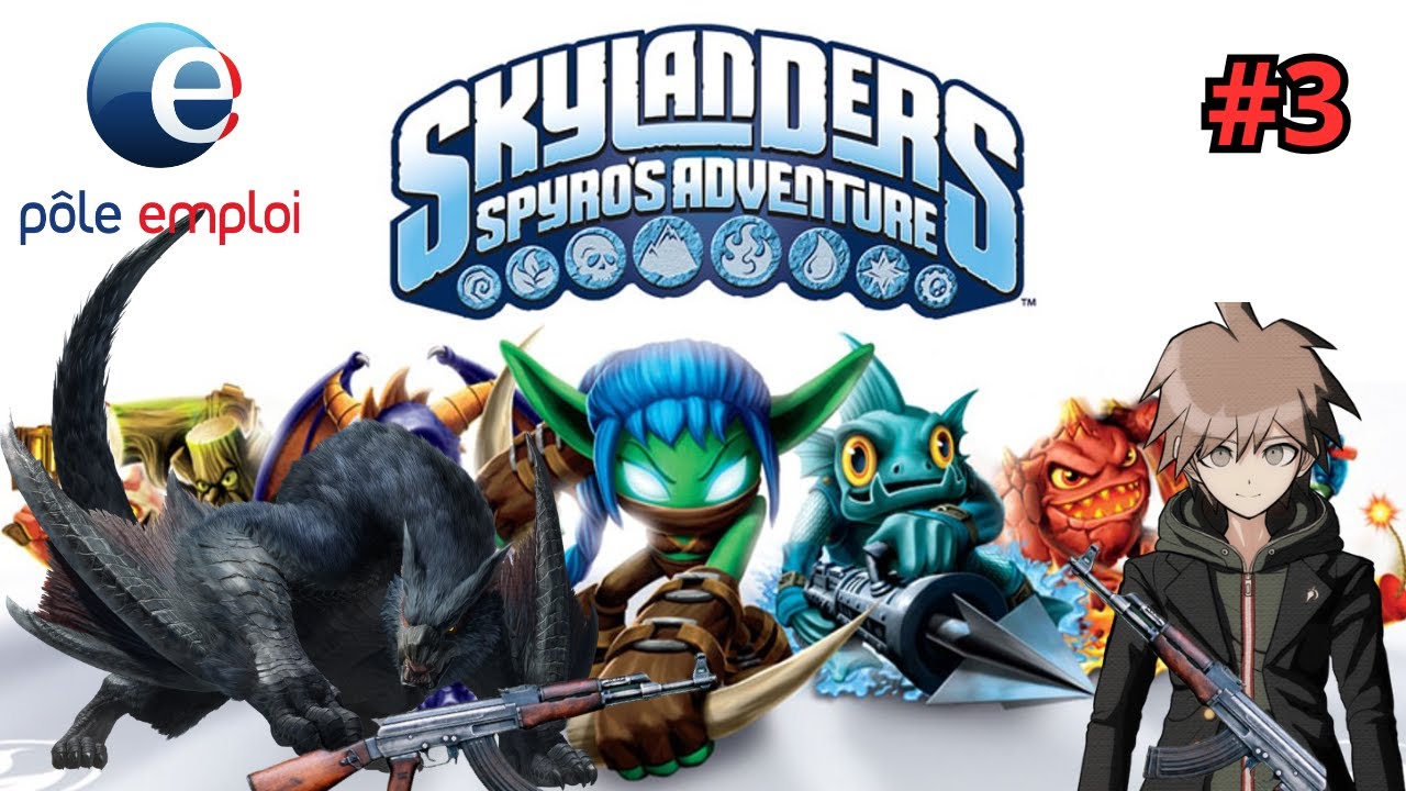 A la recherche d'un emploi - Skylanders feat. Shadow4kg5
