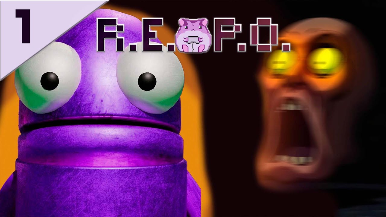 R.E.P.O. или настало время хомячества) ч1 #slowlyrun