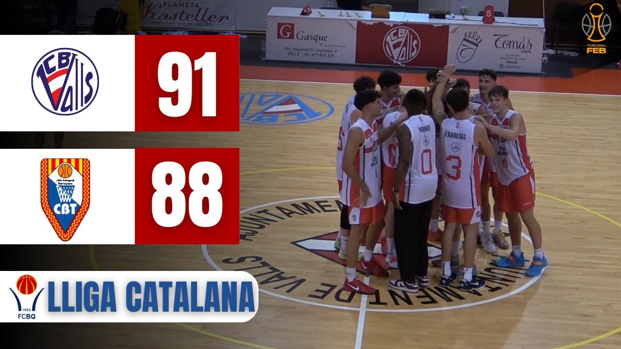 Lliga Catalana || CB VALLS vs CB TARRAGONA