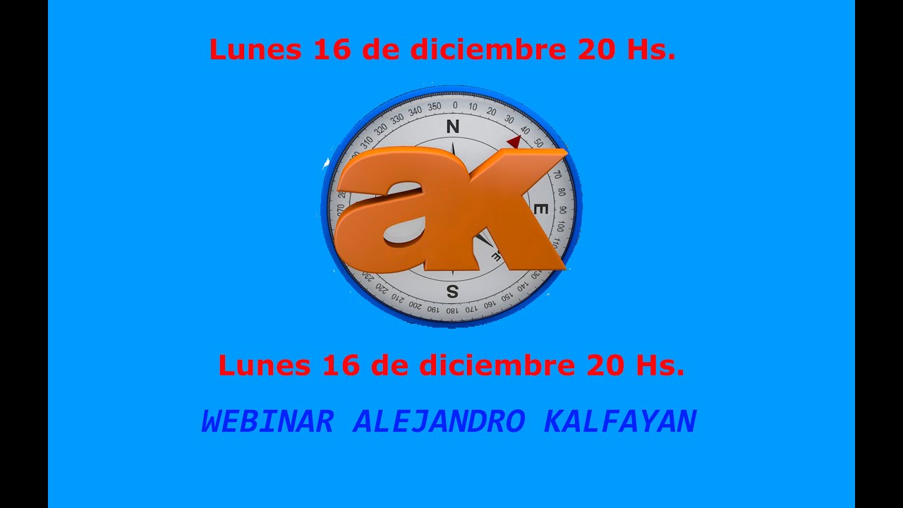 Conferencia Virtual de Alejandro Kalfayan @serviciosnauticos