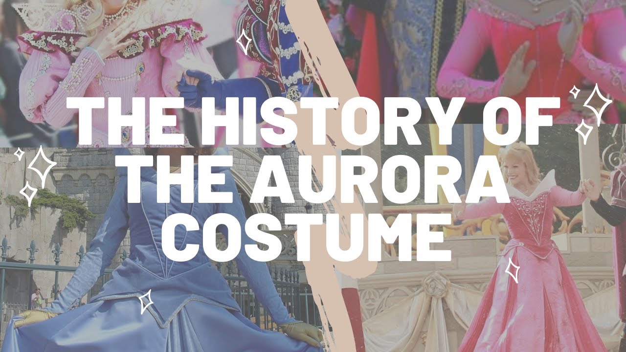 The History of the Aurora Costume from Disney's Sleeping Beauty