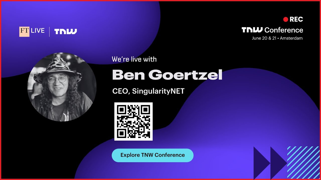TNW Conference: Interview with Ben Goertzel, CEO at SingularityNET
