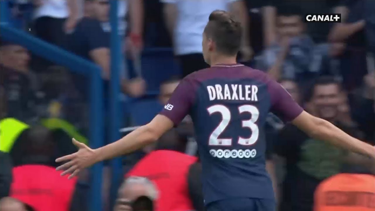 Julian Draxler vs Bordeaux (Home) 2017-18