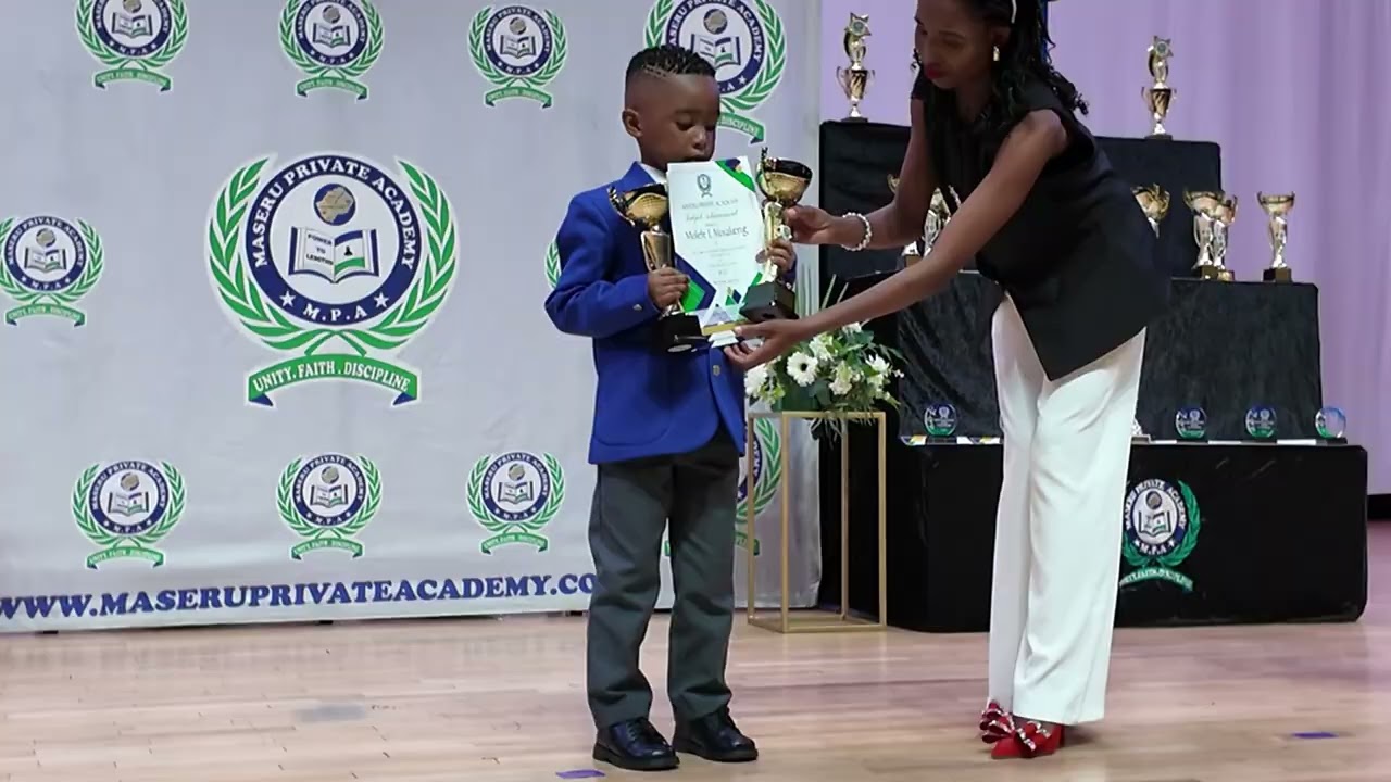 Primary School Prize Giving Ceremony, held on 14 November 2025,