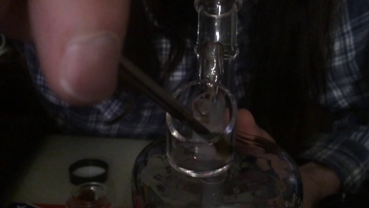 !!Dark Star shatter dab!! SLOW MO!!!