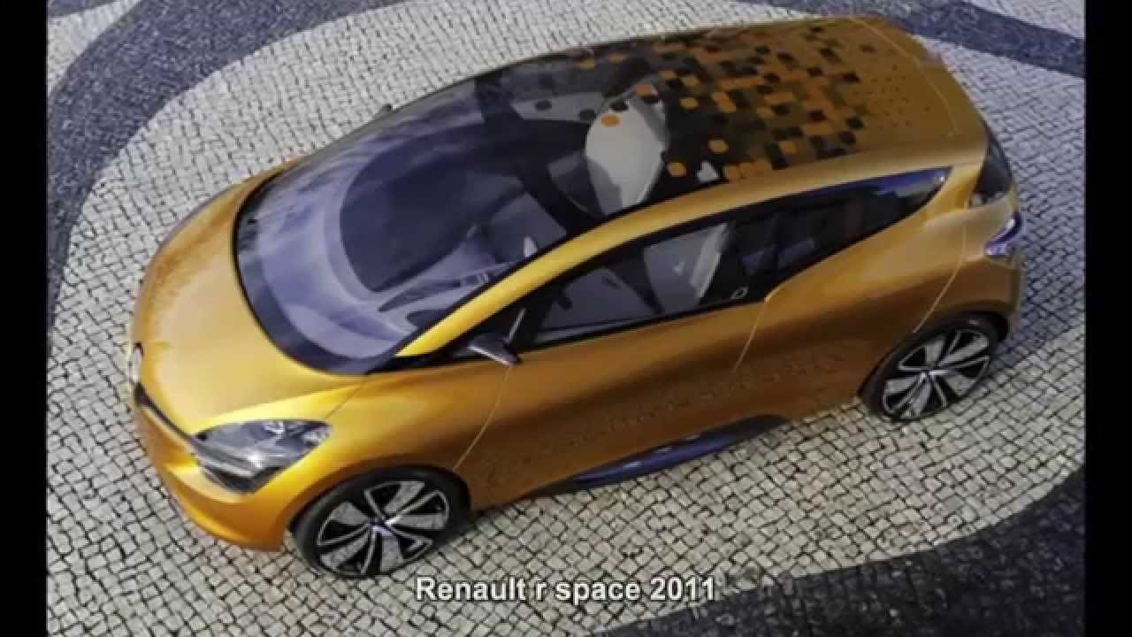 #498. Renault r space 2011 (Prototype Car)