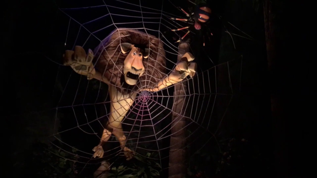 Madagascar Ride in Universal Studios Singapore (USS)