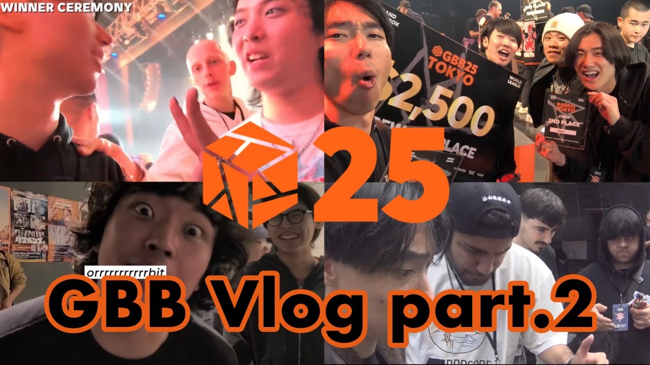 orbitt - GBB VLOG Part. 2