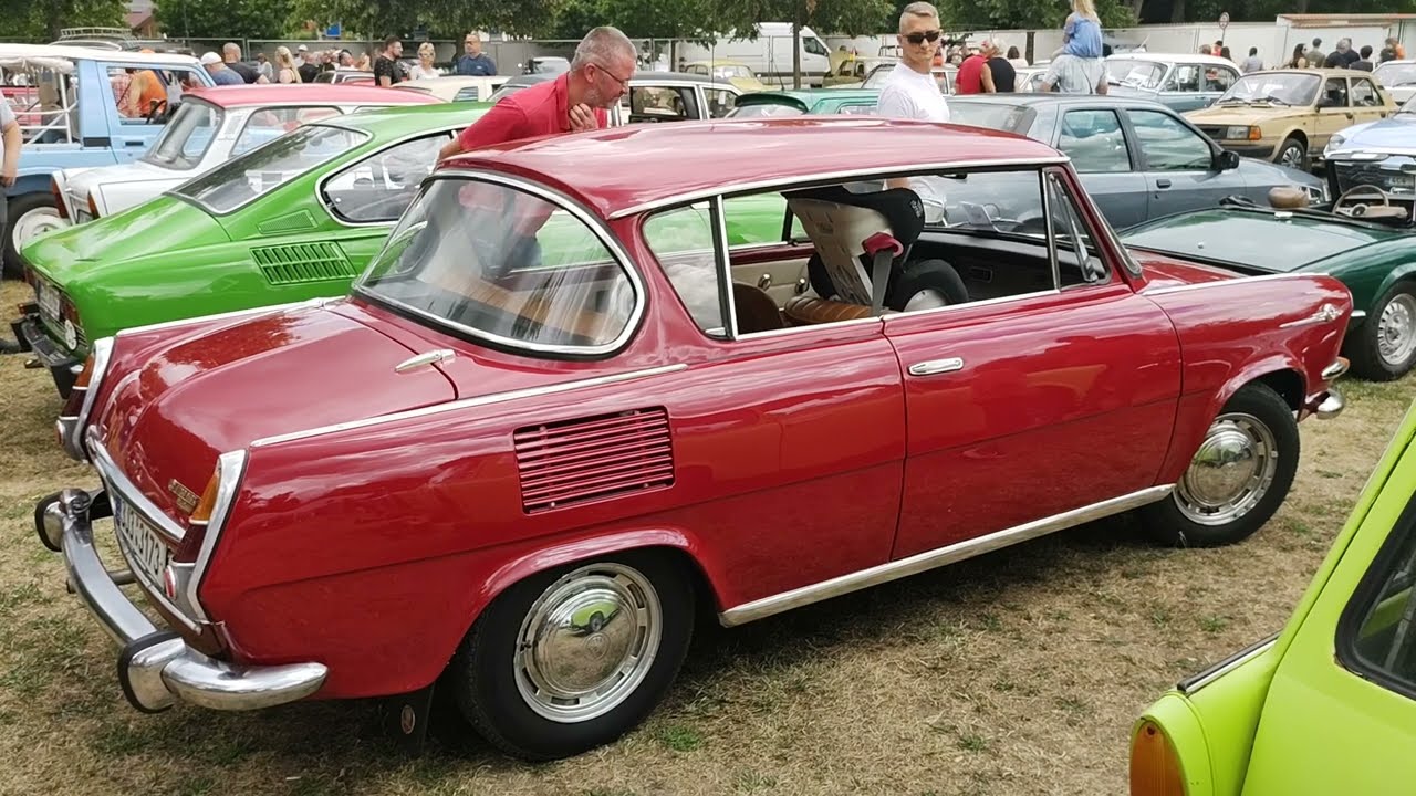 1968 Škoda 1100 MBX de Luxe