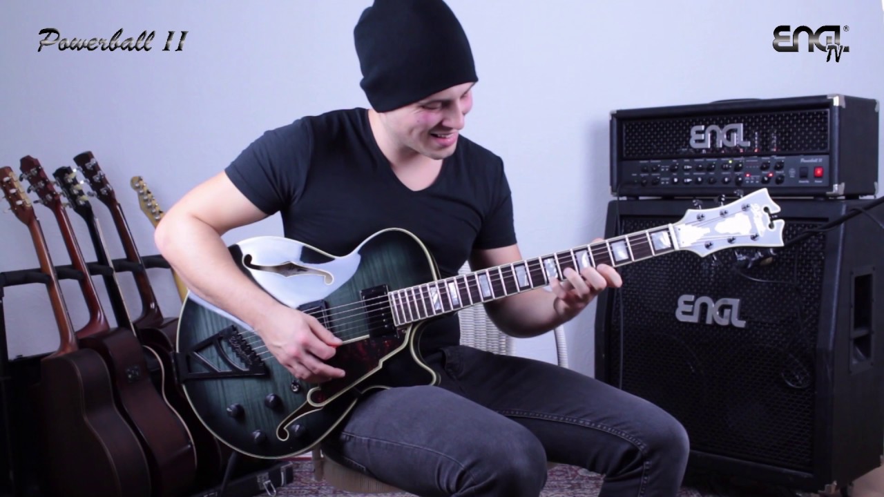 ENGL TV - Powerball 2 - Smooth jazz and blues sounds