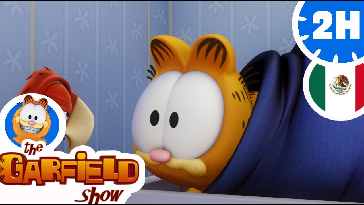 🤩Garfield y el casco telepático🤩 - Compilación HD