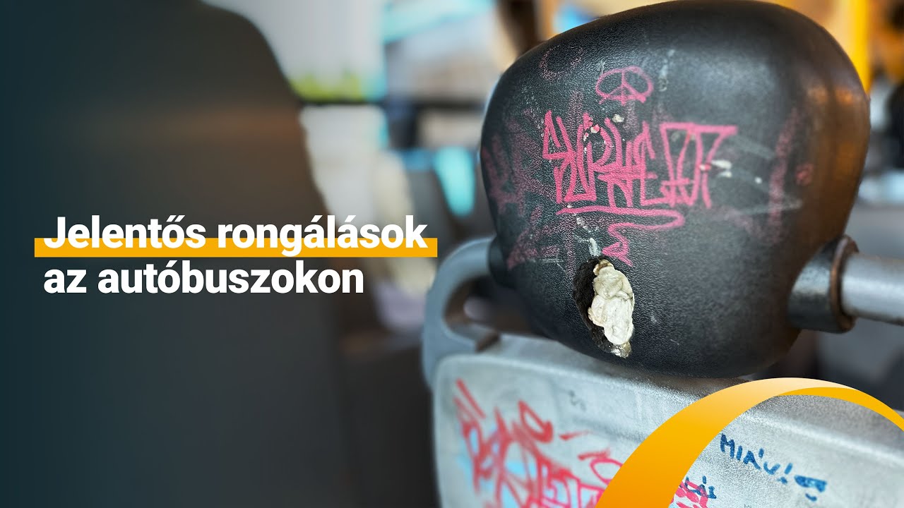 Mi vigyázunk rátok, kérjük, ti vigyázzatok a buszainkra! 🧹🚌