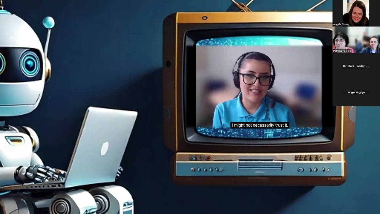 Integrating AI in Student Assessment. Dr. Lina Petrakieva & Claire Currie