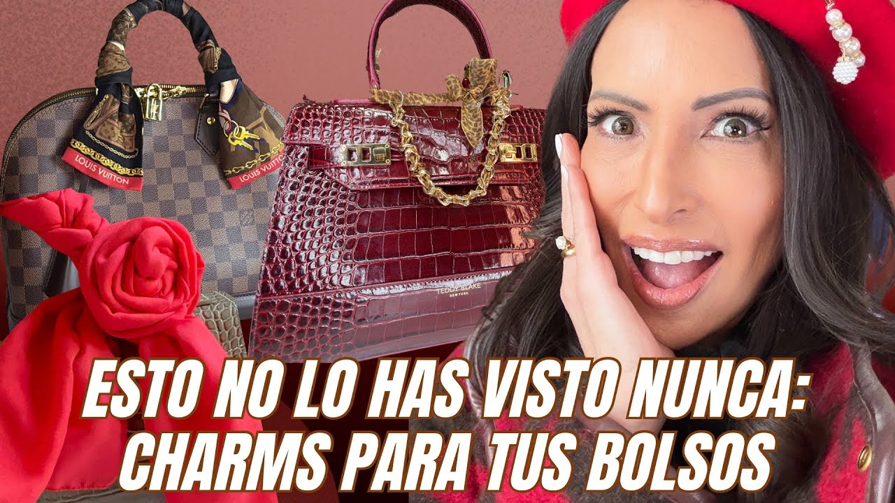 Charms para tus BOLSOS‼️👜🚨