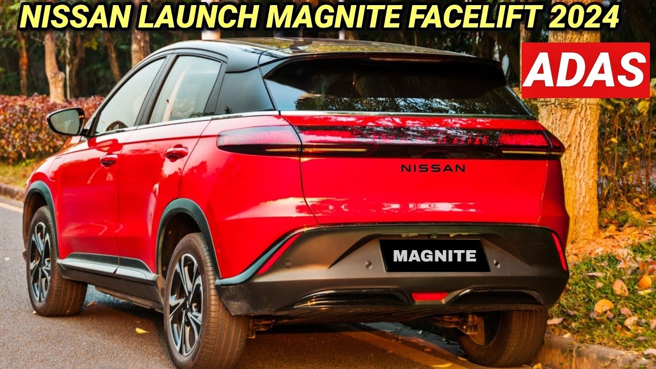 2024 NISSAN MAGNITE FACELIFT LAUNCHING IN INDIA | PRICE, FEATURES, LAUNCH DATE | UPCOMING CARS