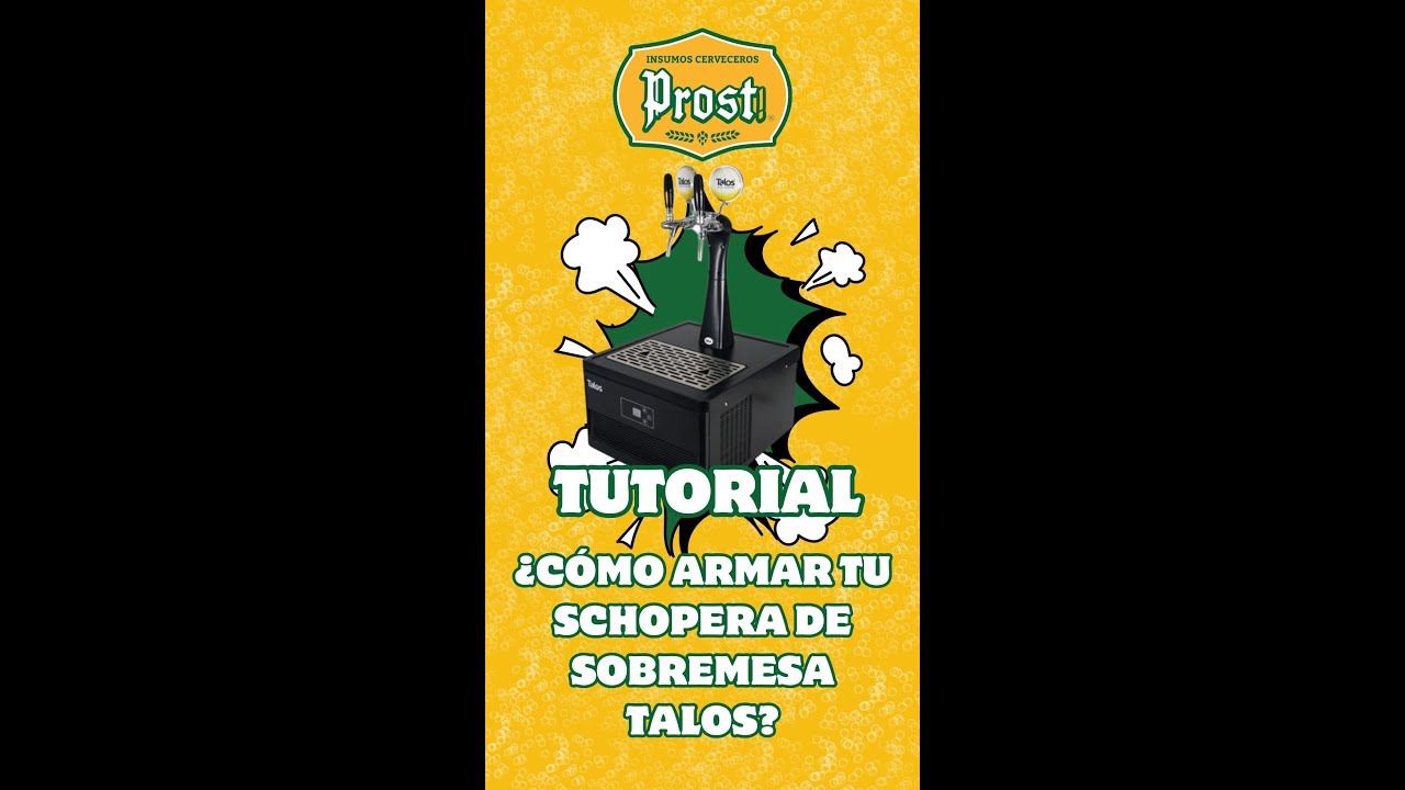 TUTORIAL!!! Set up equipo schopero de sobremesa Talos