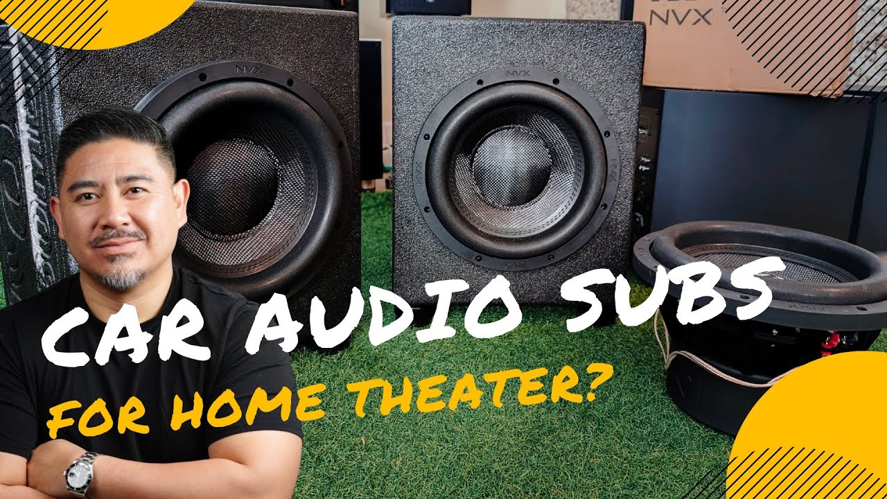 They Don't Want You to Know About This! -- NVX VC Series Subwoofers