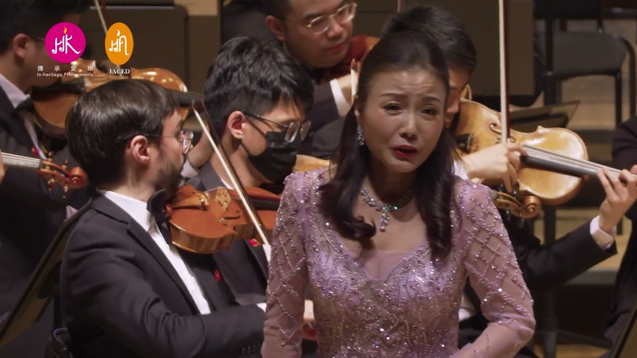 《月映聲華》慈善籌款音樂會高光 Highlight