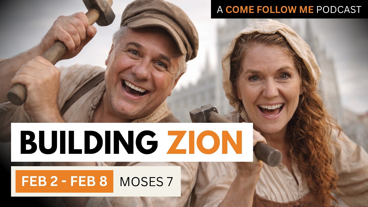 What If Building Zion Starts With How I See Others? - Come Follow Me - Moses 7 | Still Learning