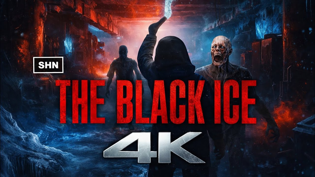 THE BLACK ICE 👻 Full Game 👻 4K/60fps Longplay Walkthrough Gameplay No Commentary