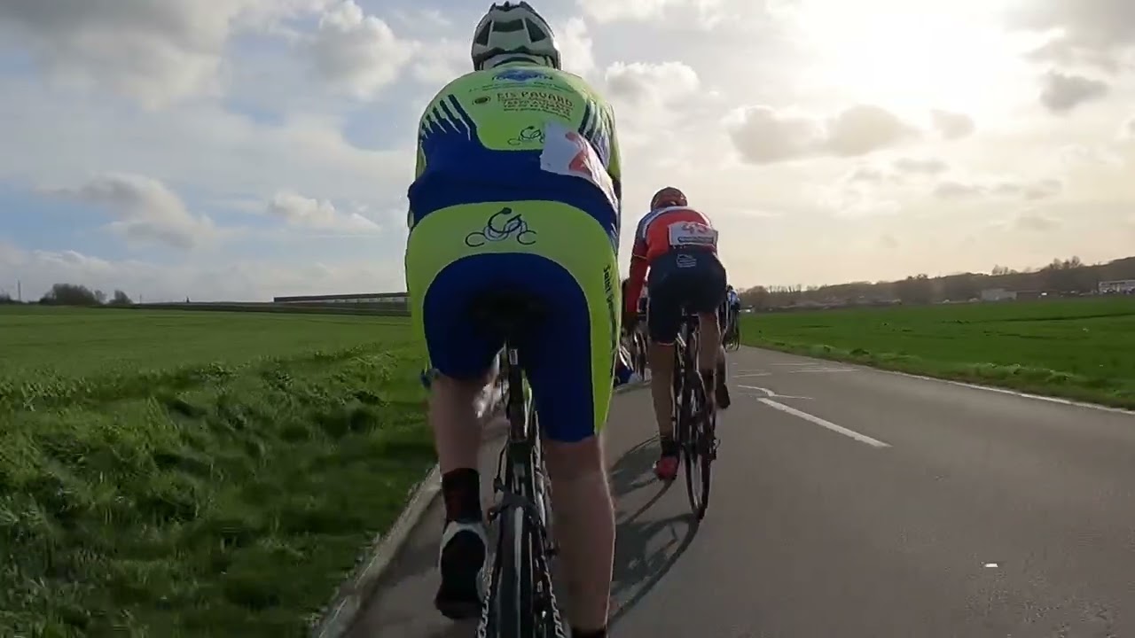 Course cycliste Ufolep 4ème catégorie - Remiencourt - Somme - samedi 25 mars 2023