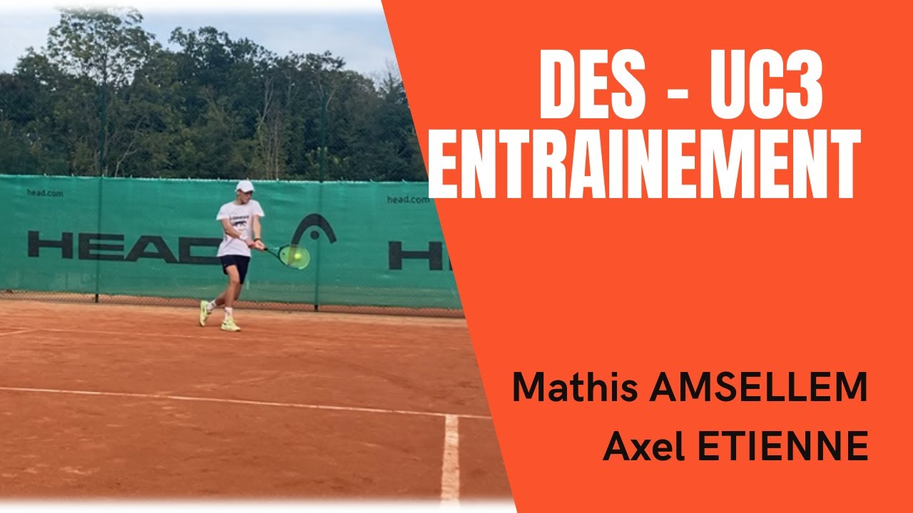 DES - Entraînement Mathis AMSELLEM