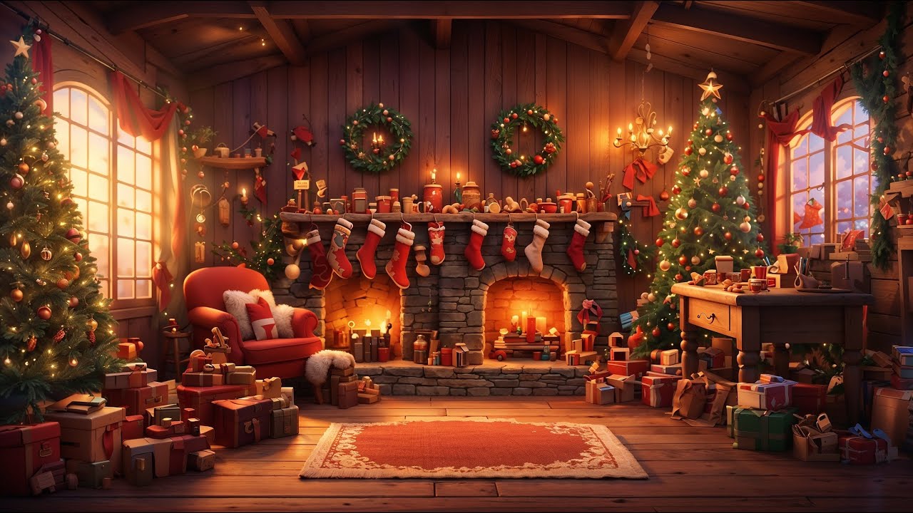 Festive Christmas Playlist | Warm Sounds for Winter Days