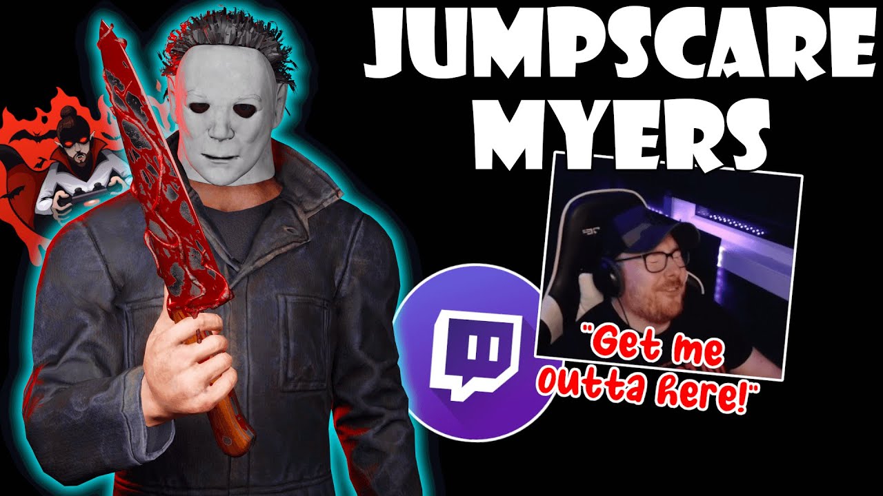 «Я НИГДЕ НЕ ЧУВСТВУЮ СЕБЯ В БЕЗОПАСНОСТИ!!» — Jumpscare Myers против TTV! | Dead By Daylight