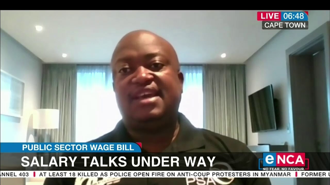 Public Sector Wage Bill | Salary talks under way
