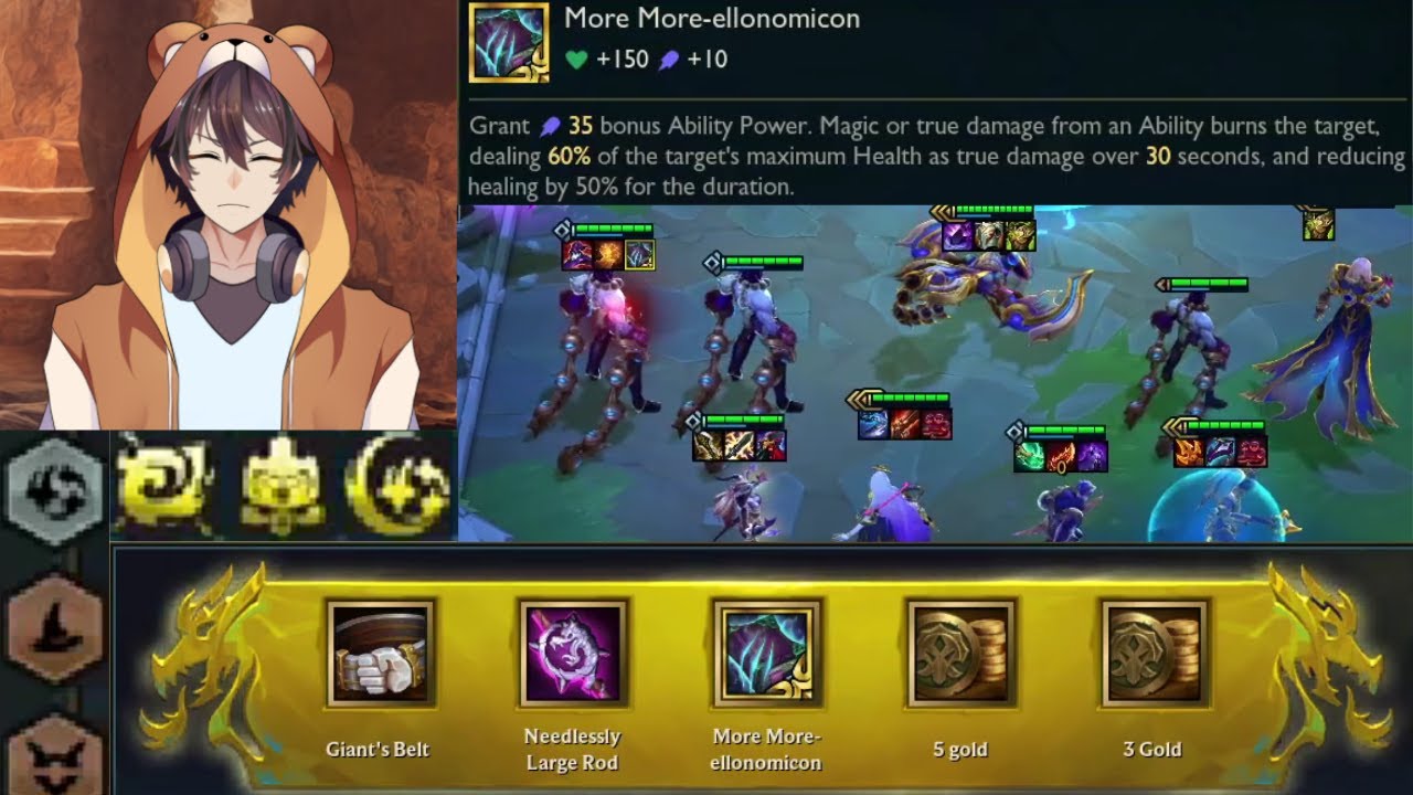 TFT: Trying to Run Astral but the Game Won't Give Me an A'sol