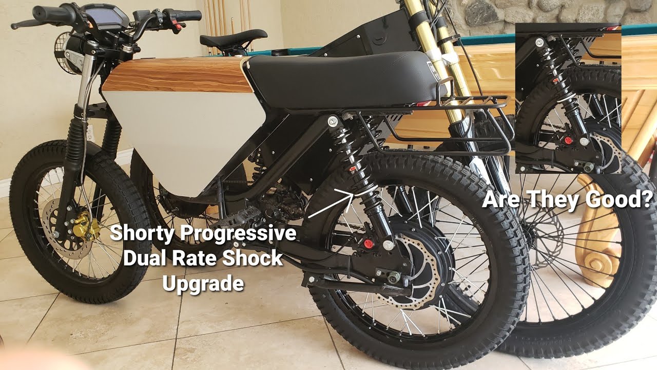Onyx RCR Ebike Dual Rate Shock Upgrade On/Off Road Testing Good or Trash?