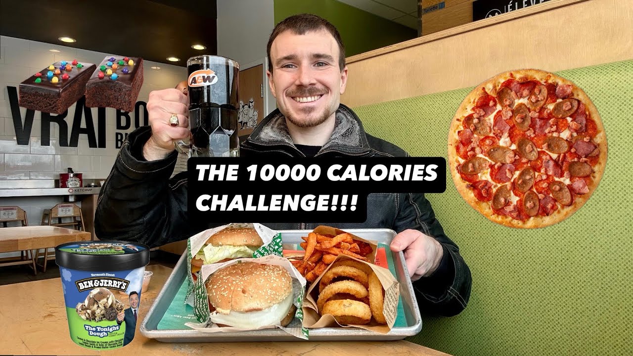 THE 10000 CALORIES CHALLENGE | 2025 EDITION