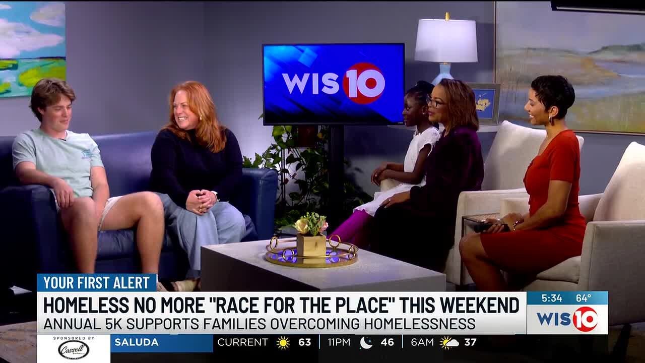 Homeless No More talks upcoming 'Race for the Place' event