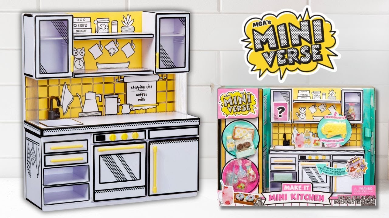 Unboxing MGA's Miniverse Make it Mini Kitchen