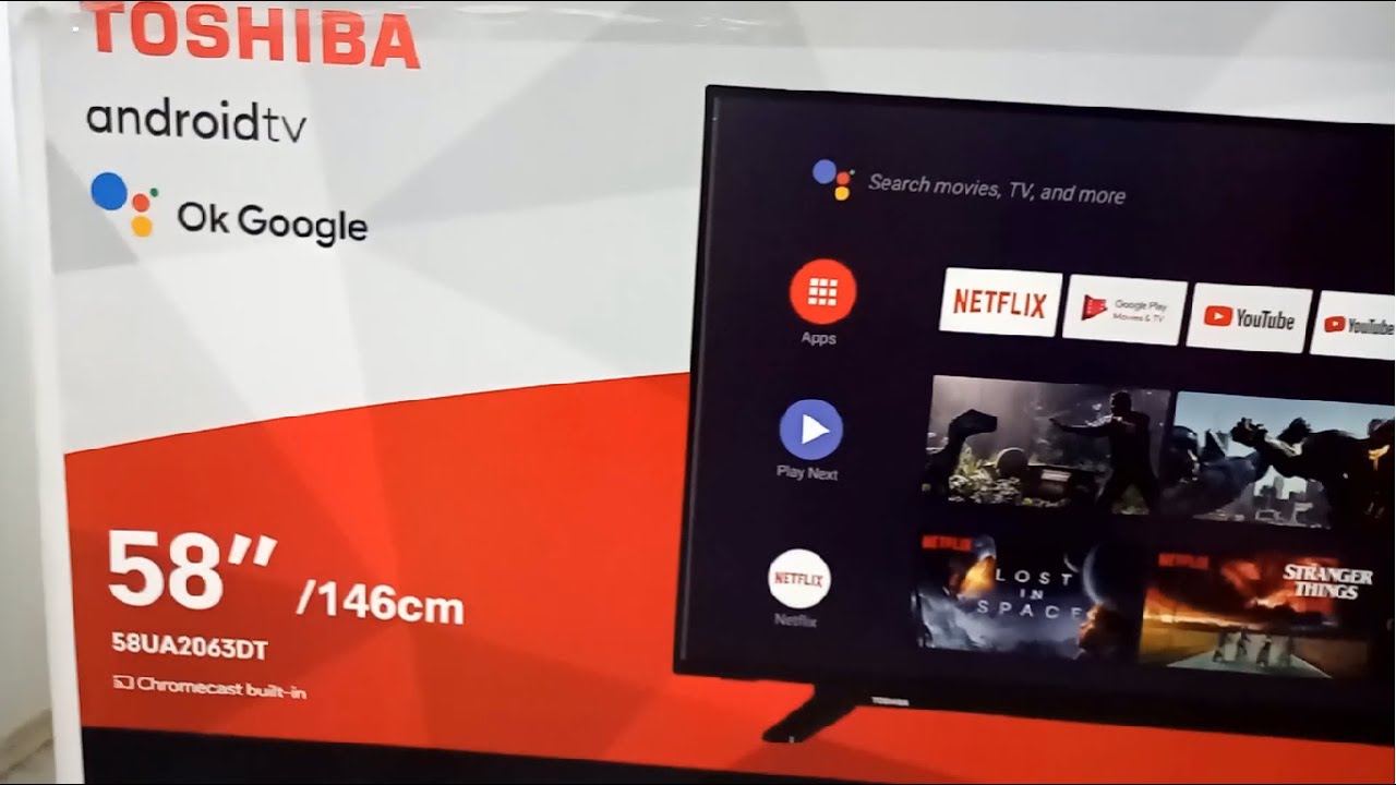Toshiba UA2063DT Android İnceleme ve Kullanım (58ua2063dt)