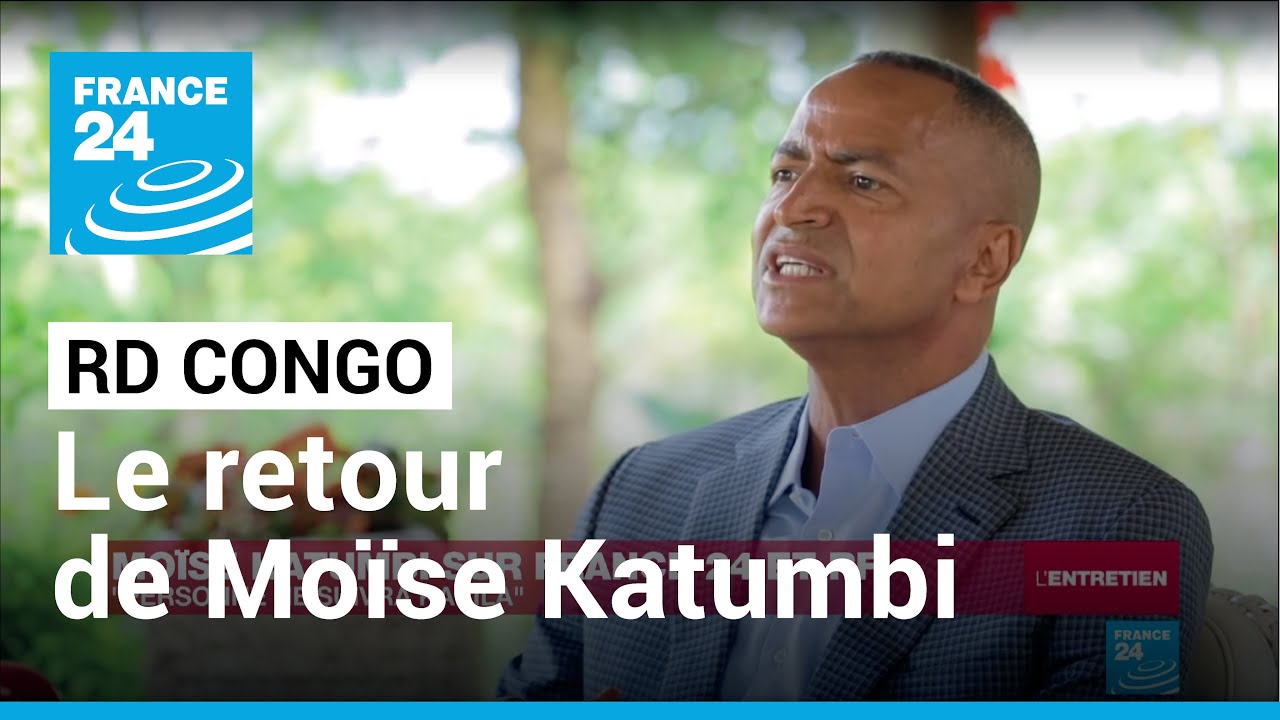Moïse Katumbi : 