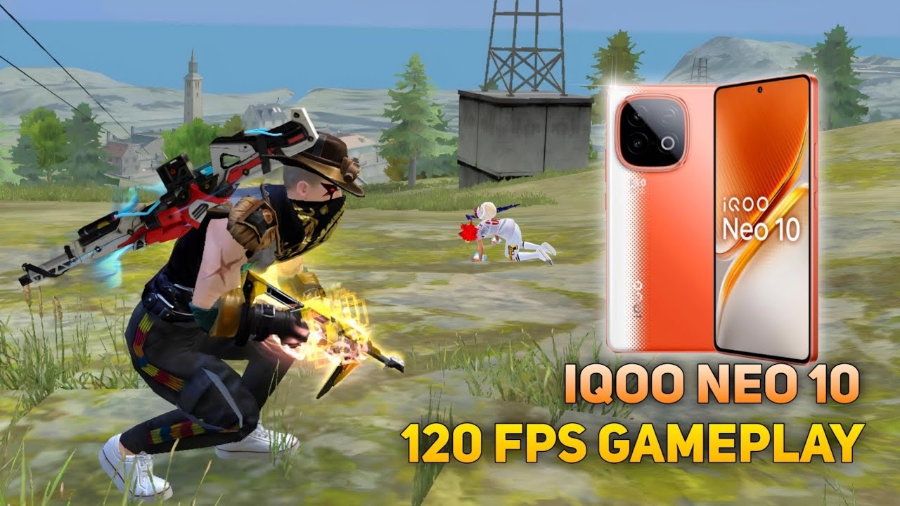 IQOO NEO 10 FREE FIRE GAMEPLAY || 120 FPS QUALCOMM SNAPDRAGON 8S GEN 4 || THE GSB