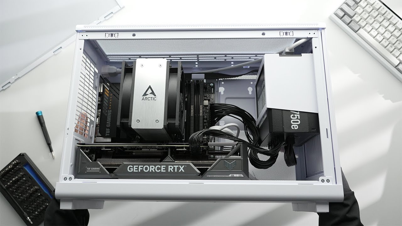 $1500 MAX Performance Micro Gaming PC (Step-by-Step)