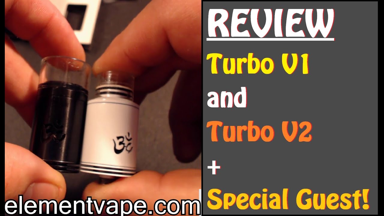 Turbo V1 and V2 by Tobecco