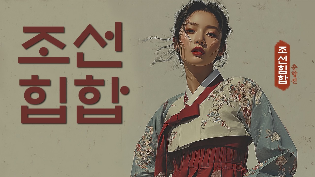 [조선힙합]🎤힙합을 잘모른다고요? 괜찮아요 저절로 고개가 끄덕끄덕! 춘향전 금단의 만남 춘향Flow 🔥 [KOREA HIP-POP]