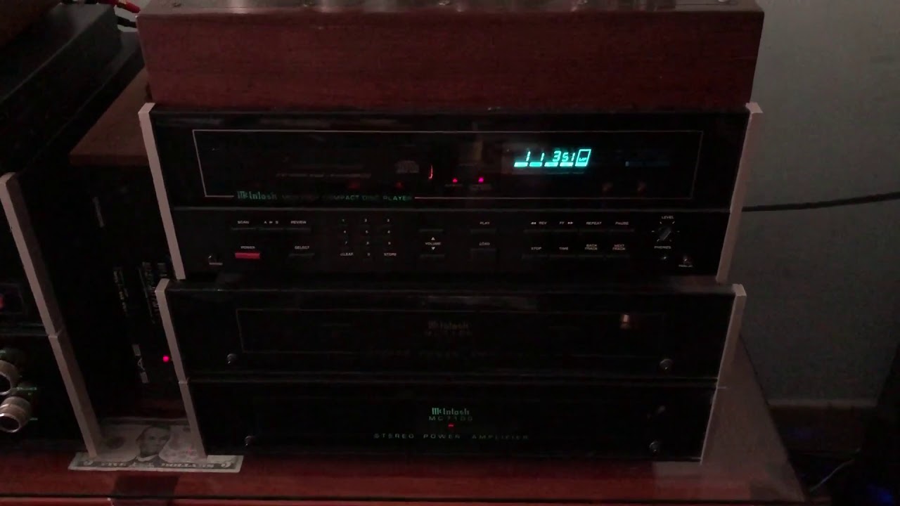 LS5/12A - Live video comparision for 1812 backup CD vs authentic CD