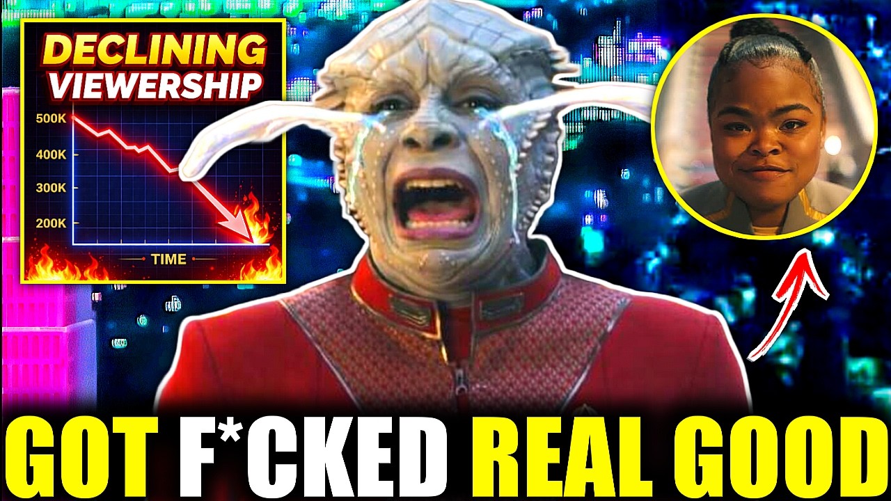 Starfleet Academy COLLAPSED In Paramount's Own Platform!? Nobody Is Watching!