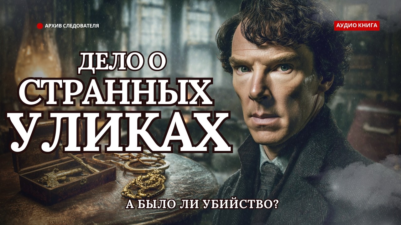 Дело о пяти предметах | Приключения Шерлока | Шерлок Холмс | Аудиокнинга