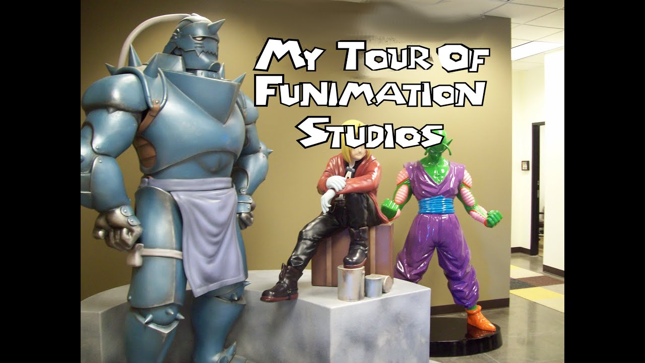 My Tour Of The Funimation Studios With Justin Cook (Super Buu, Dende, And Raditz)