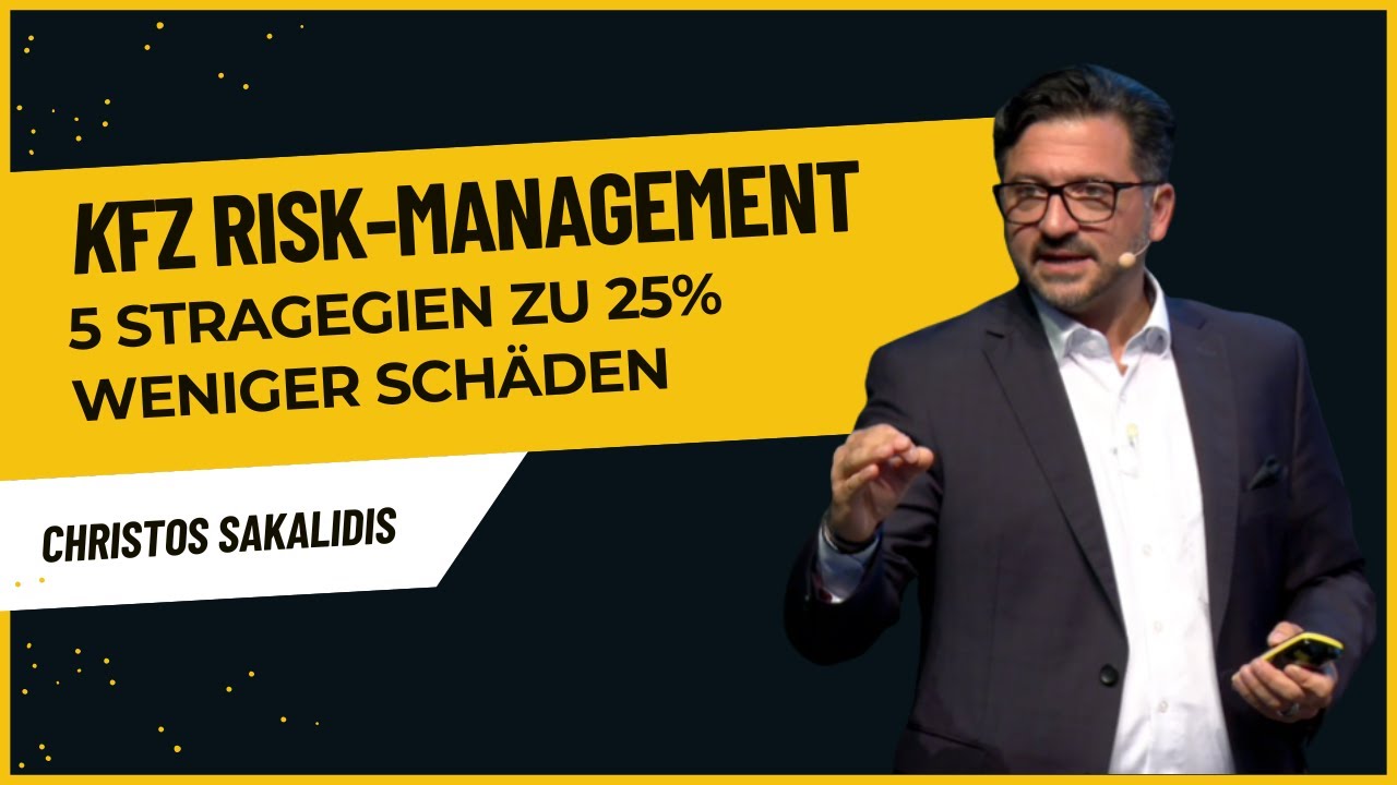 Kfz Risk-Management: 5 Schritte zu 25% weniger Schäden
