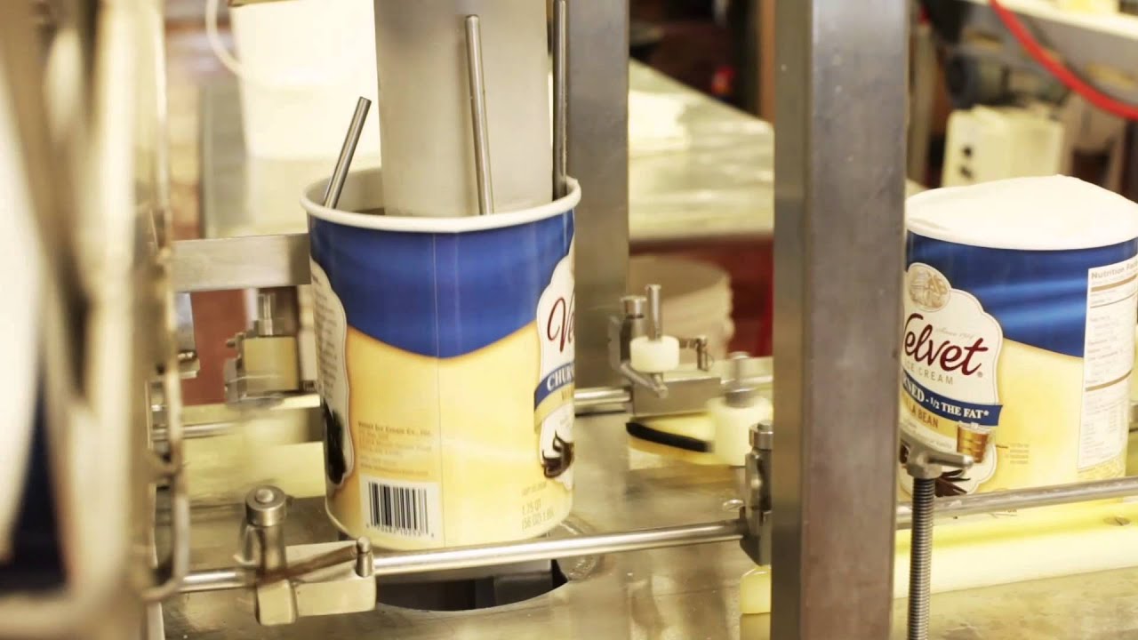 Velvet Ice Cream - Celebrating 100 years