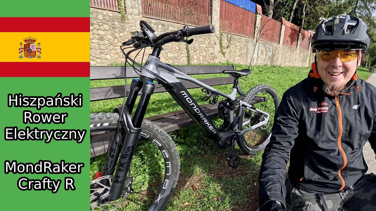 Rower Elektryczny | Mondraker Crafty R | Test | Recenzja