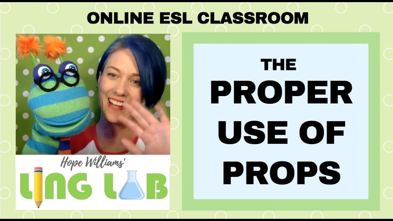 Proper use of Props