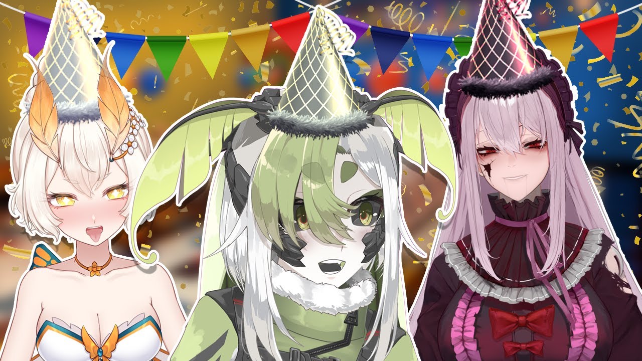 I Made My Friends Come To My Birthday Party